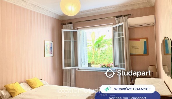 Logement tudiant T3 à Nice (06100)