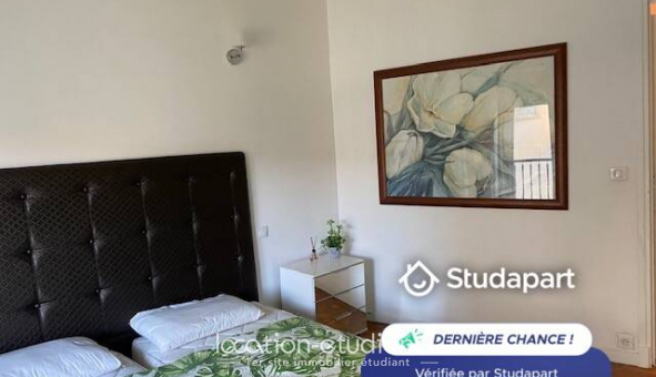 Logement tudiant T3 à Nice (06100)