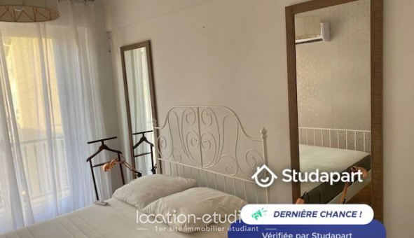 Logement tudiant T3 à Nice (06100)