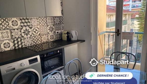 Logement tudiant T3 à Nice (06100)