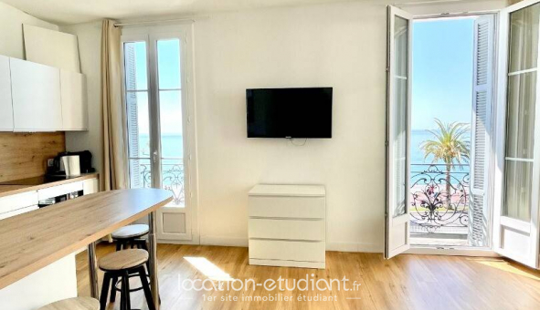 Logement tudiant T3 à Nice (06100)