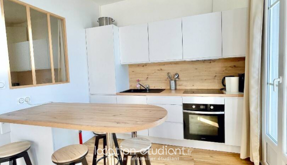 Logement tudiant T3 à Nice (06100)