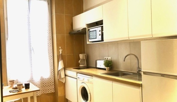 Logement tudiant T3 à Nice (06100)