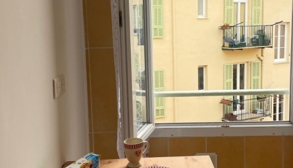 Logement tudiant T3 à Nice (06100)
