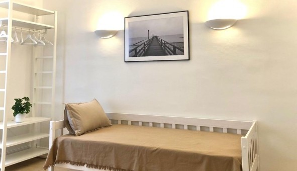 Logement tudiant T3 à Nice (06100)