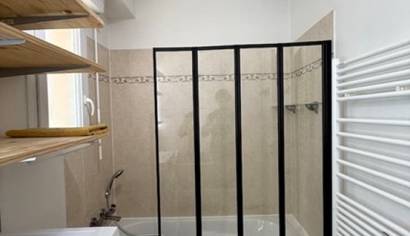 Logement �tudiant T3 &agrave; Nice (06100)