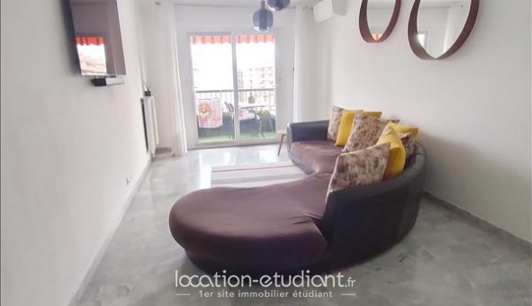Logement �tudiant T3 &agrave; Nice (06100)