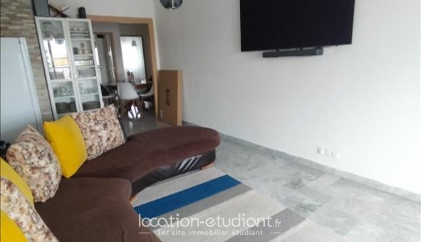 Logement �tudiant T3 &agrave; Nice (06100)