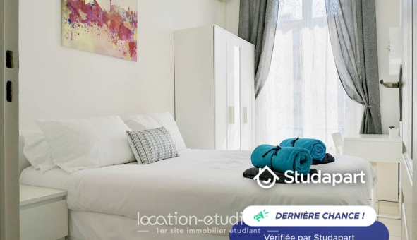 Logement �tudiant T3 &agrave; Nice (06100)