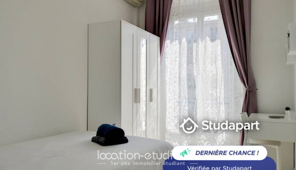 Logement �tudiant T3 &agrave; Nice (06100)