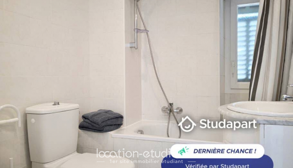 Logement �tudiant T3 &agrave; Nice (06100)