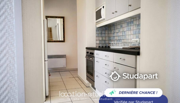 Logement �tudiant T3 &agrave; Nice (06100)