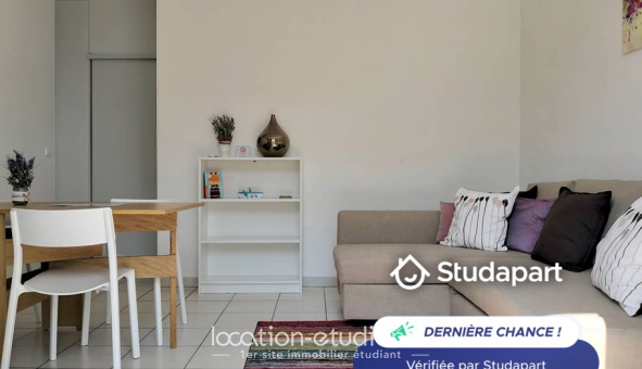 Logement �tudiant T3 &agrave; Nice (06100)