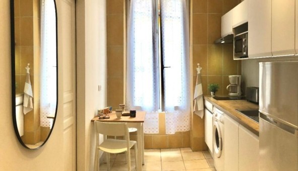 Logement �tudiant T3 &agrave; Nice (06100)