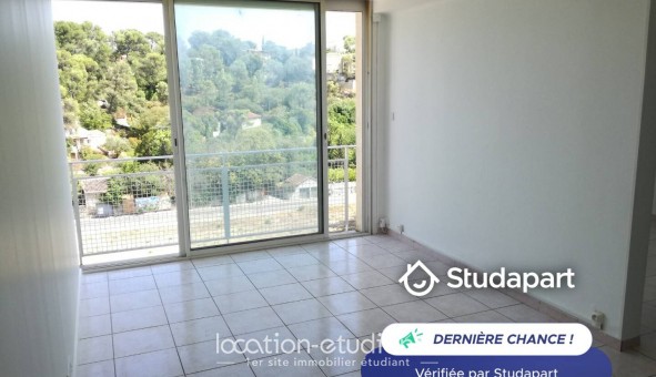 Logement étudiant Location T3 Vide Nice (06100)