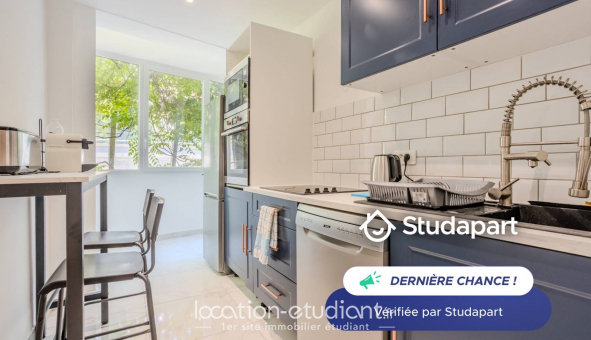 Logement �tudiant T3 &agrave; Nice (06100)