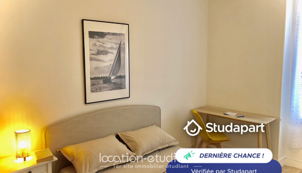 Logement �tudiant T3 &agrave; Nice (06100)