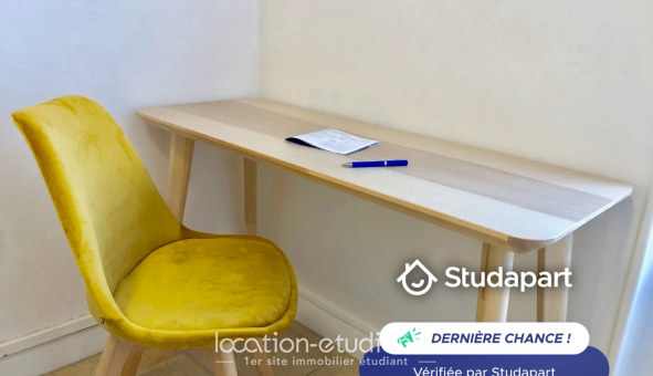 Logement �tudiant T3 &agrave; Nice (06100)