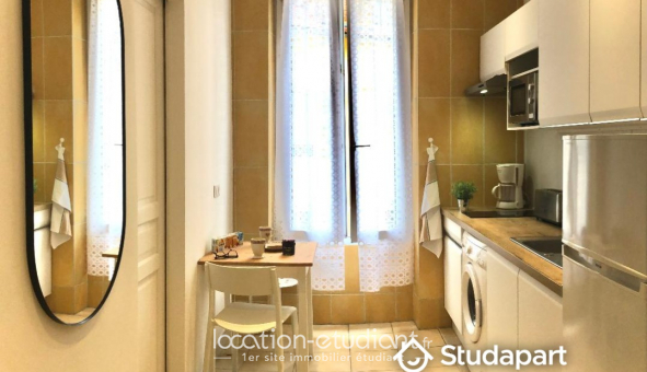 Logement �tudiant T3 &agrave; Nice (06100)