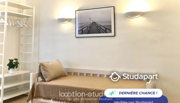 Logement �tudiant T3 &agrave; Nice (06100)