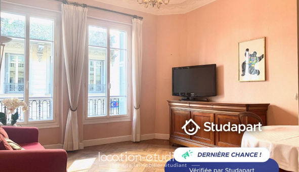 Logement �tudiant T3 &agrave; Nice (06100)