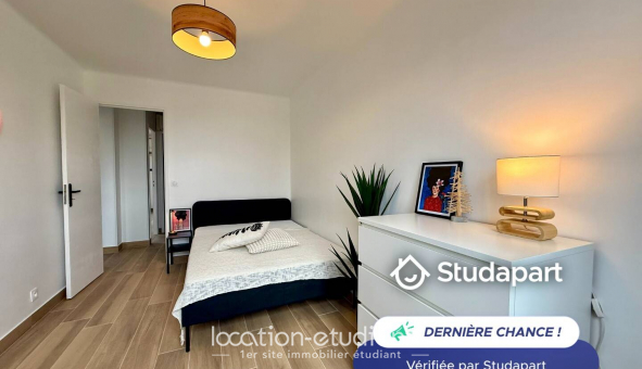 Logement �tudiant T3 &agrave; Nice (06100)