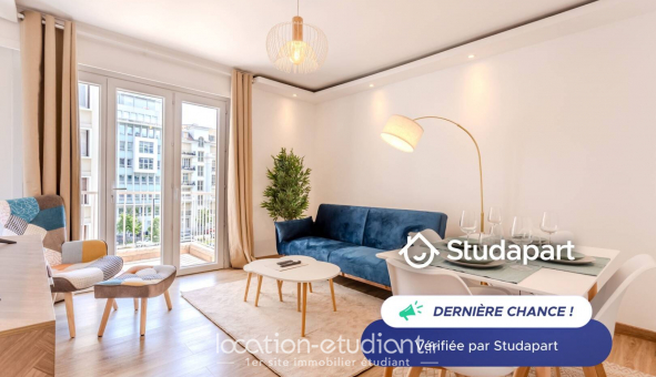 Logement étudiant Location T3 Meublé Nice (06100)