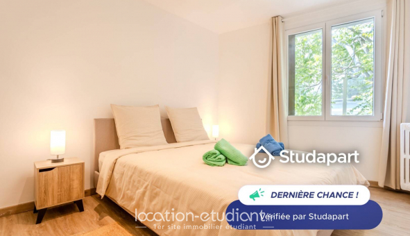 Logement �tudiant T3 &agrave; Nice (06100)