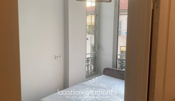 Logement �tudiant T3 &agrave; Nice (06100)