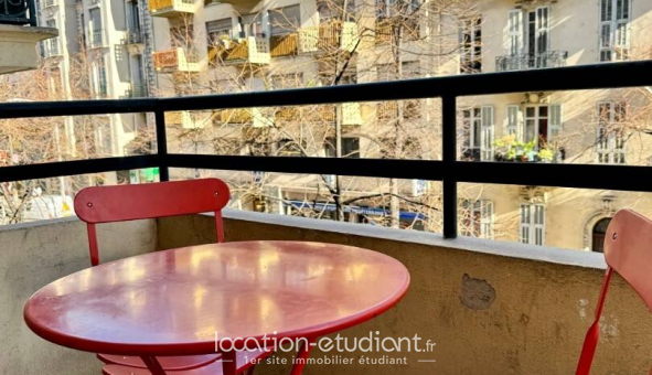 Logement �tudiant T3 &agrave; Nice (06100)