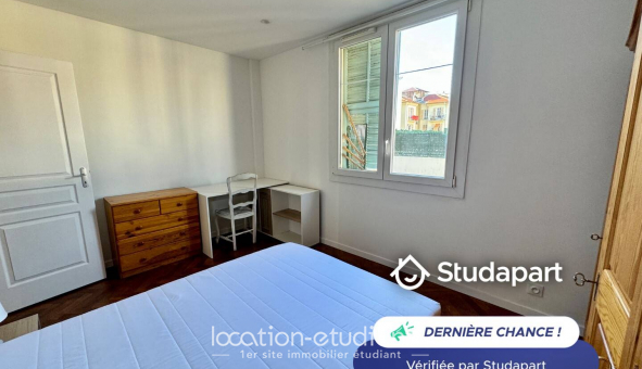 Logement �tudiant T3 &agrave; Nice (06100)