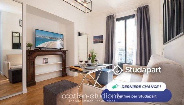Logement �tudiant T3 &agrave; Nice (06100)