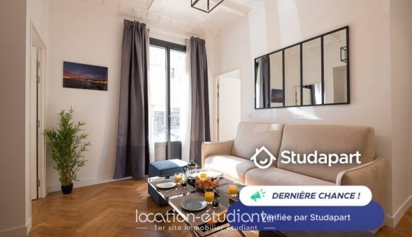 Logement �tudiant T3 &agrave; Nice (06100)