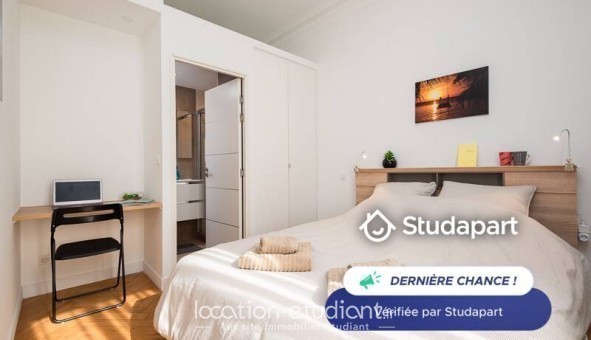 Logement �tudiant T3 &agrave; Nice (06100)