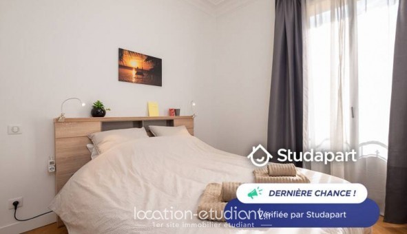 Logement �tudiant T3 &agrave; Nice (06100)