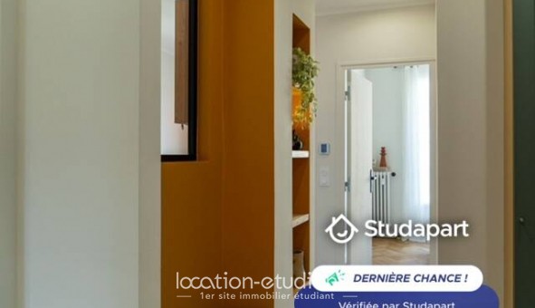 Logement �tudiant T3 &agrave; Nice (06100)