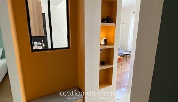Logement �tudiant T3 &agrave; Nice (06100)