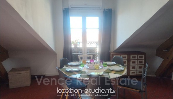 Logement �tudiant T3 &agrave; Nice (06100)