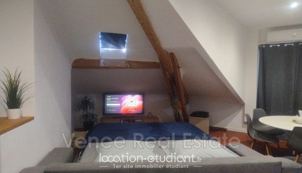 Logement �tudiant T3 &agrave; Nice (06100)