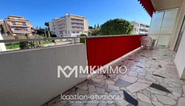 Logement �tudiant T3 &agrave; Nice (06100)