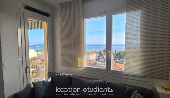 Logement �tudiant T3 &agrave; Nice (06100)