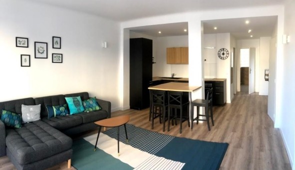 Logement �tudiant T3 &agrave; Nice (06100)