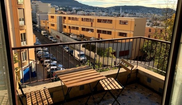 Logement �tudiant T3 &agrave; Nice (06100)