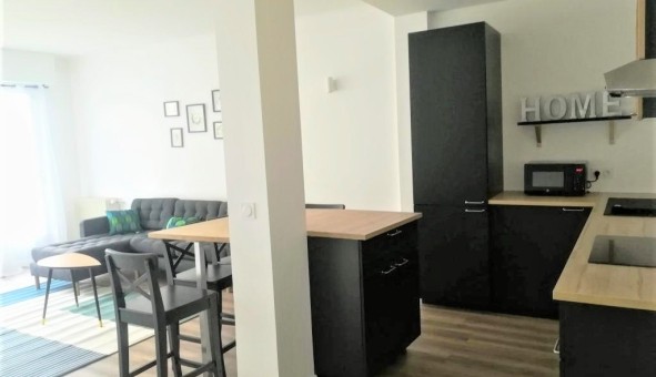 Logement �tudiant T3 &agrave; Nice (06100)
