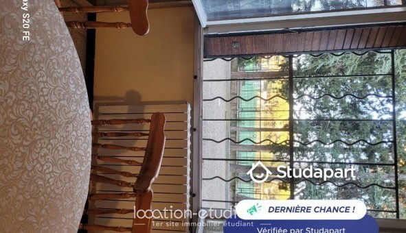 Logement �tudiant T3 &agrave; Nice (06100)