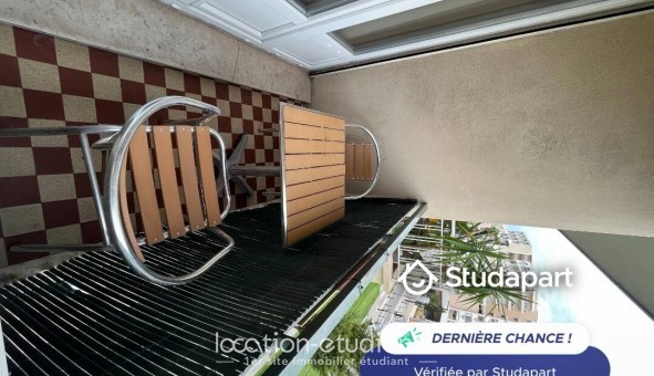 Logement �tudiant T3 &agrave; Nice (06100)