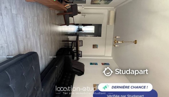 Logement �tudiant T3 &agrave; Nice (06100)