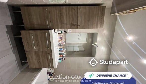 Logement �tudiant T3 &agrave; Nice (06100)