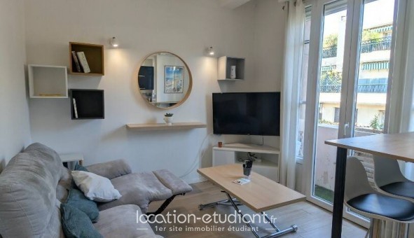 Logement �tudiant T3 &agrave; Nice (06100)