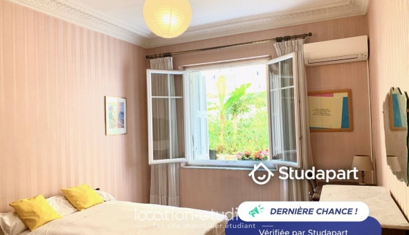 Logement étudiant T3 &agrave; Nice (06100)